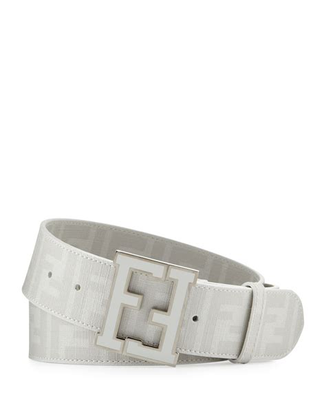 fendi belt online store|Fendi belt white and grey.